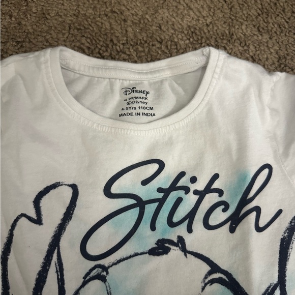 Disney Primarl Toddler Stitch matching set - Picture 2 of 4